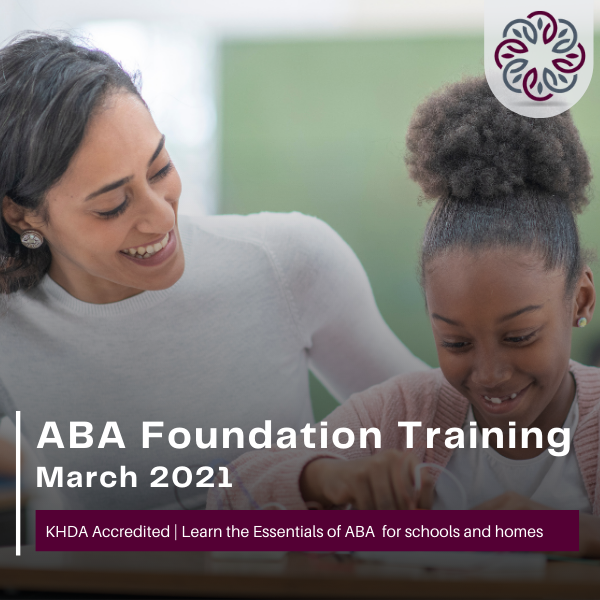 ABA Foundation Training - March 2021